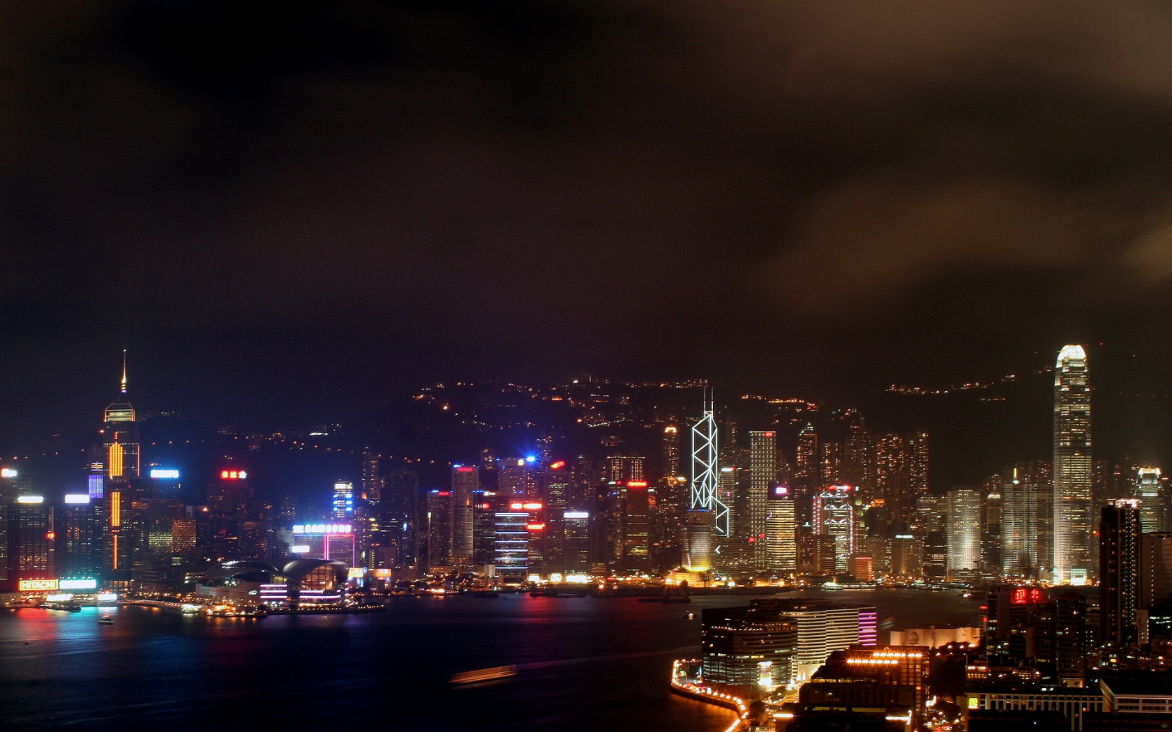 Hong Kong Night163582829